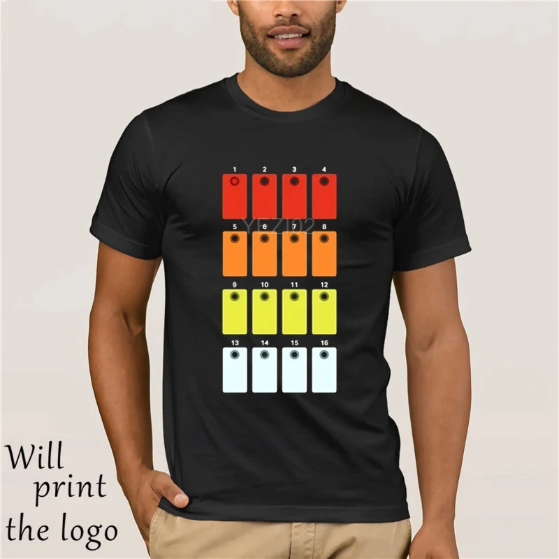 Классический 808 барабан машины дань дизайн T-Shirt.webp | Мужская одежда