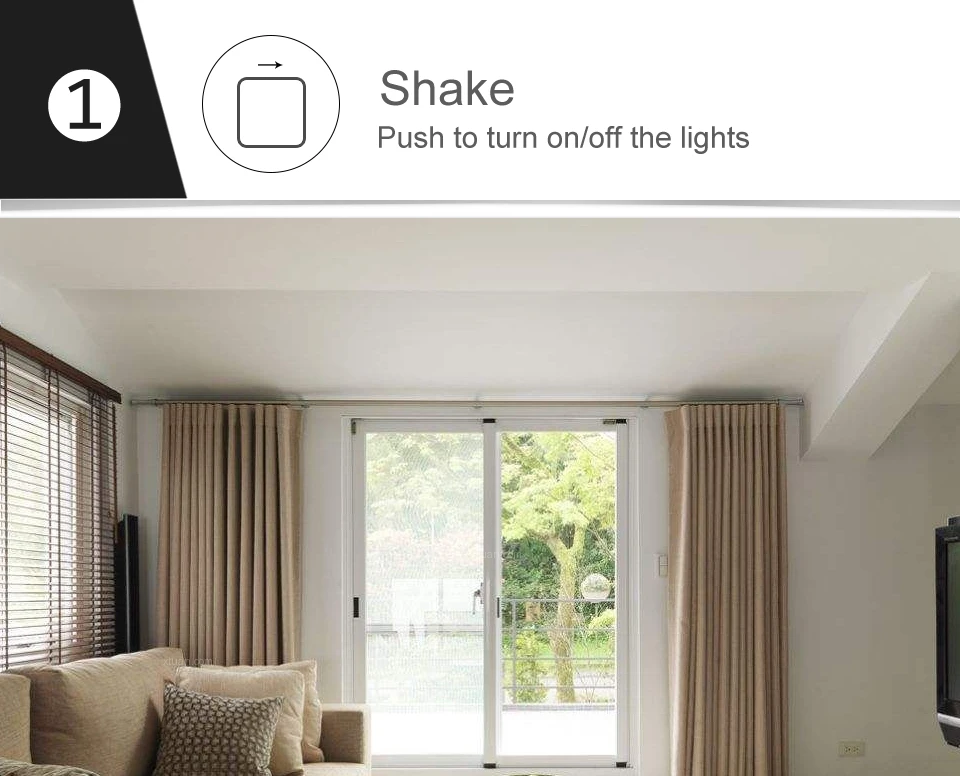 Контроллер mi jia Aqara Magic Cube, версия Zigbee, управляется шестью способами, устройство для умного дома для Xiaomi mi, приложение для дома