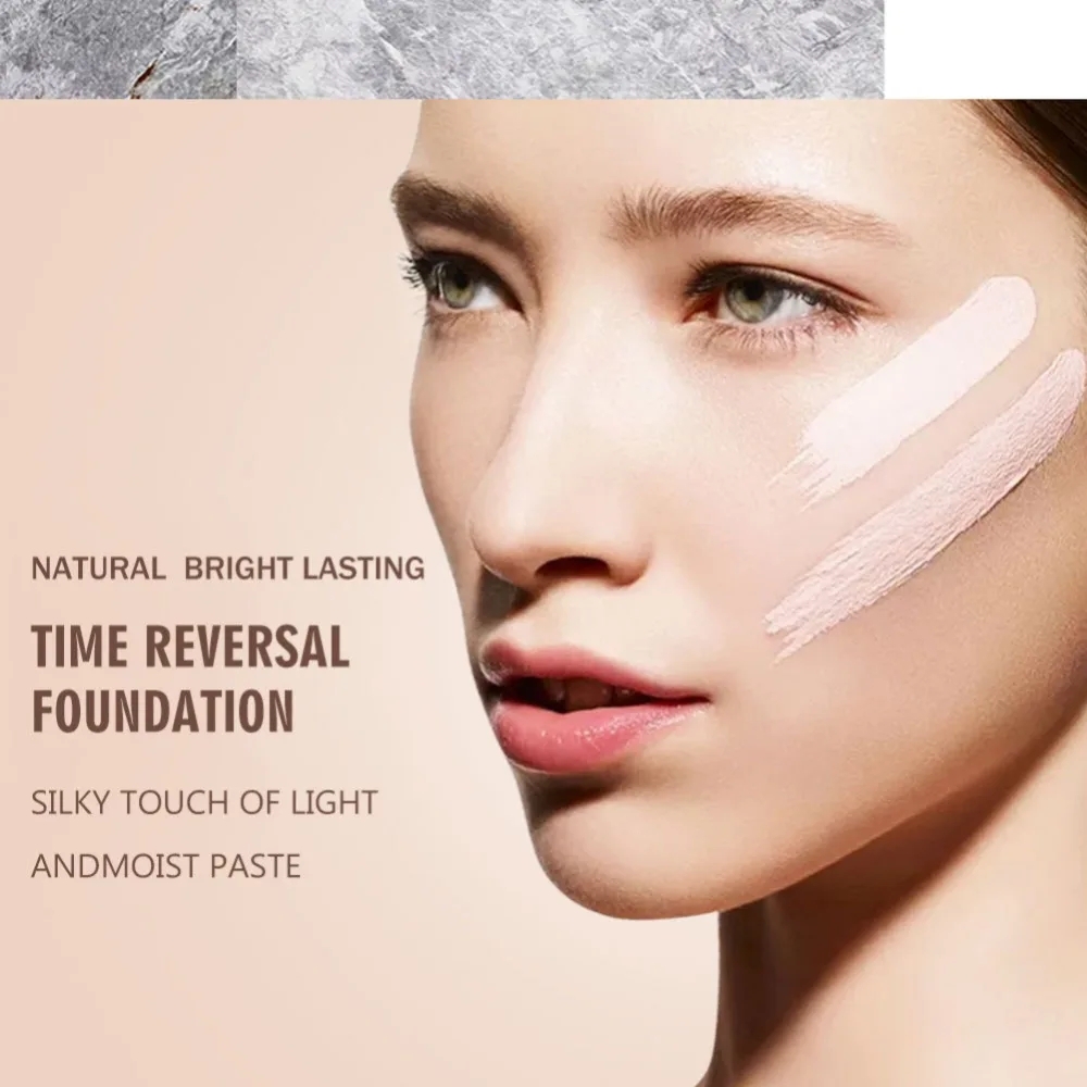 Новая матовая длинная одежда основа жидкое покрытие для макияжа лица основа для макияжа естественное управление маслом легкий крем