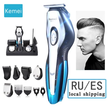 

Kemei 11 In 1 Professional Electric Hair Clipper Men Hair Trimmer Haircut Nose Shaver Beard Razor Styling Tools Shaving Machine