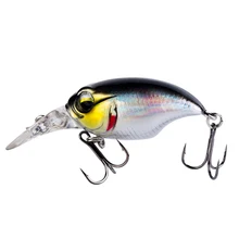  BassLegend Fishing Floating Mini Crankbait Griffon Bait Bass Pike Trout Lure 38mm 5.7g Depth 1.2m Rattle 
