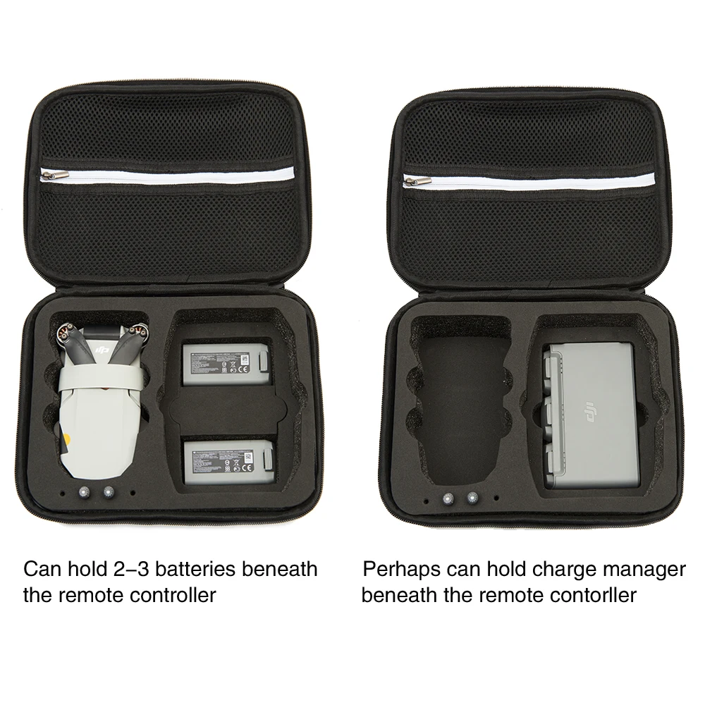 Drone Accessories Portable Waterproof Mavic Mini 2 Hard Shell Handbag Shoulder Bag Outdoor Carry Box Case For DJI Mini 2