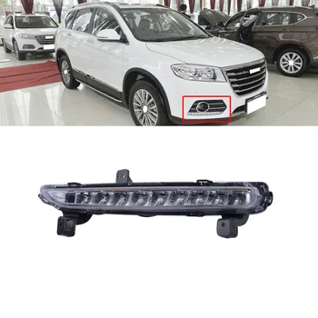 

CAPQX For Great Wall Hover Haval H6 sport 2014-2017 Daytime Running Light Turning Signal Lamp DRL Day Fog Light Front Bumper