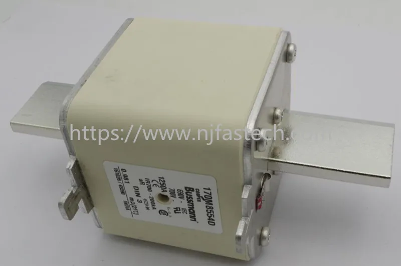 Новый оригинальный 170M8554D 1250A 690V автомобильный предохранитель Стандартный