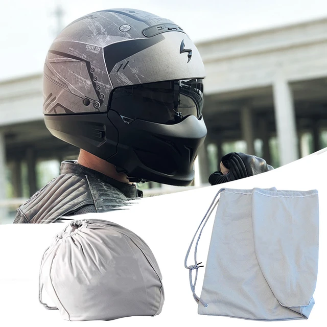 Sac rangement casque Moto - Équipement moto