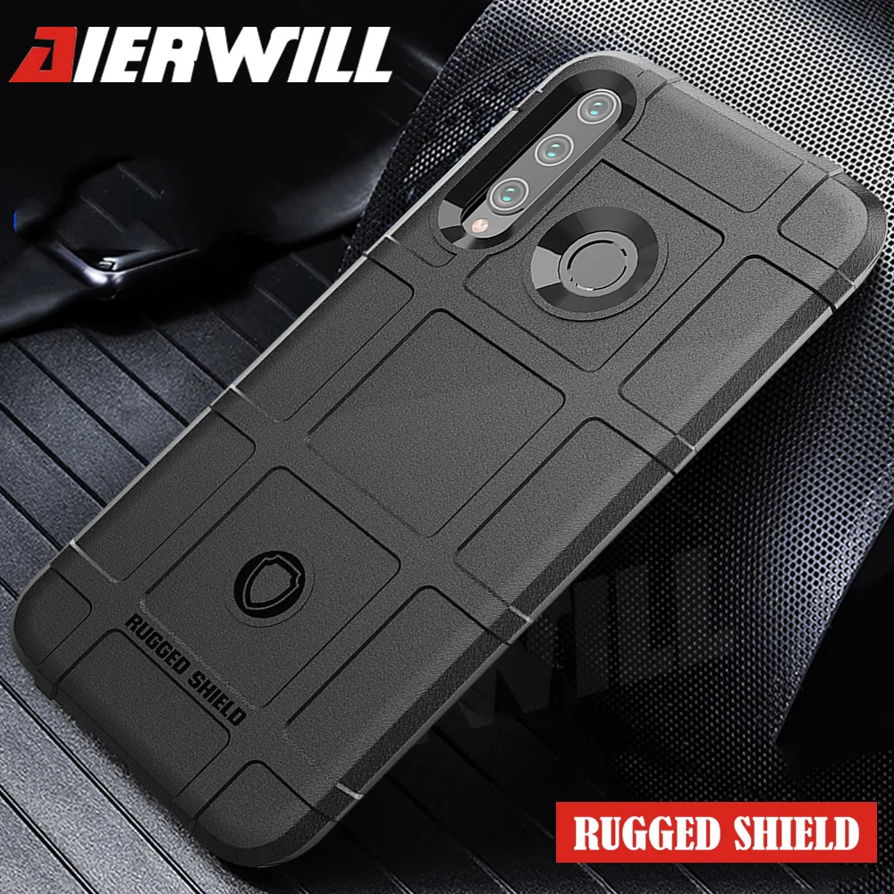 honor 10i case For huawe Anti-shock Shockproof Rubber Bumper Protection Phone Cover |