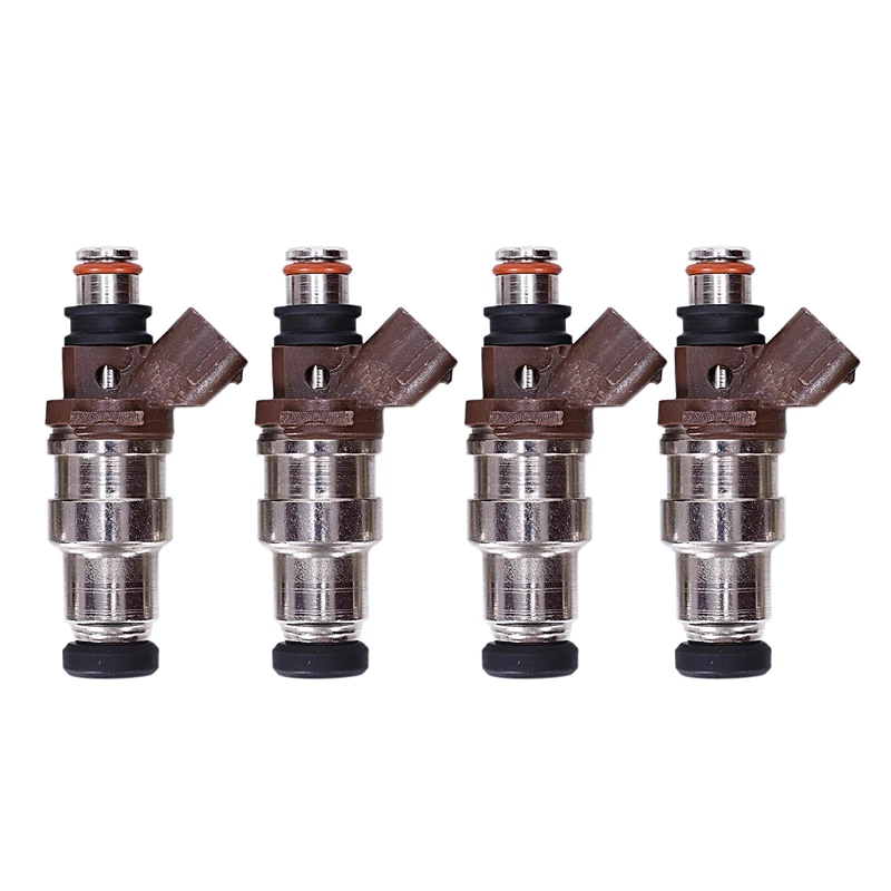 4 x Denso Топливный инжектор 23250-75050 для 95-00 Toyota 4runner Tacoma T100 2.7L I4