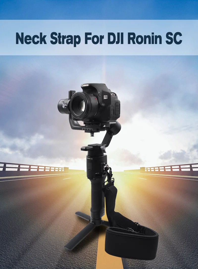 DJI Ronin SC стабилизатор шеи Starp шнурки для DJI Ronin SC ручные карданный аксессуары для стабилизаторов