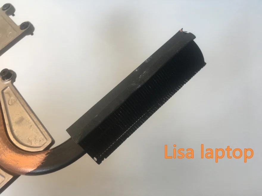 Для Dell Inspiron 14R N4010 Охлаждающий радиатор для ноутбука процессор D2MHX 0D2MHX подлинный