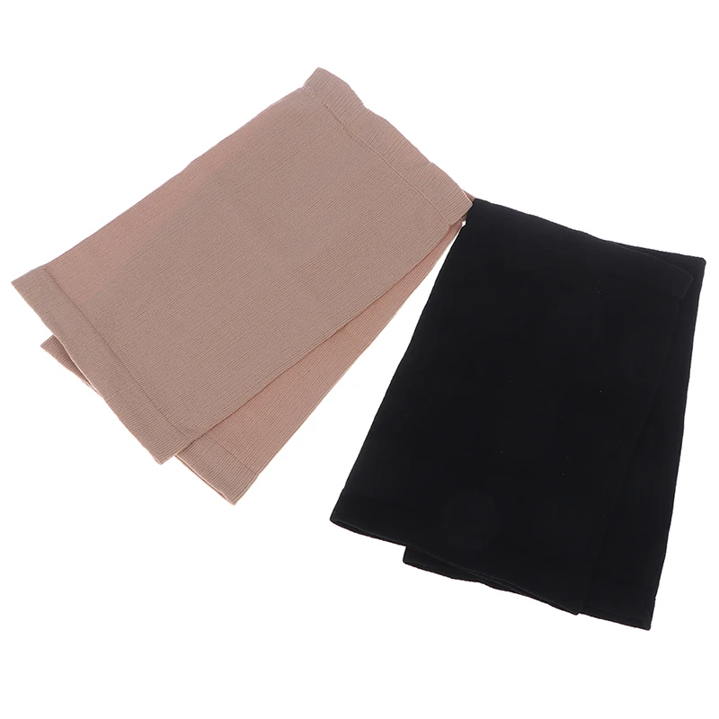 

1 Pair Compression Level Medical Elastic Toeless Sleep Socks Support Knee High Tip Open Varicose Socks