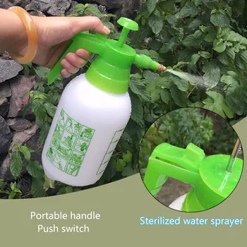 

1pc 2L Manual Fogger Sprayer Home Garden Clean Disinfection Sterilize Pull Pressure Sprayer Atomizer Spray Nozzle