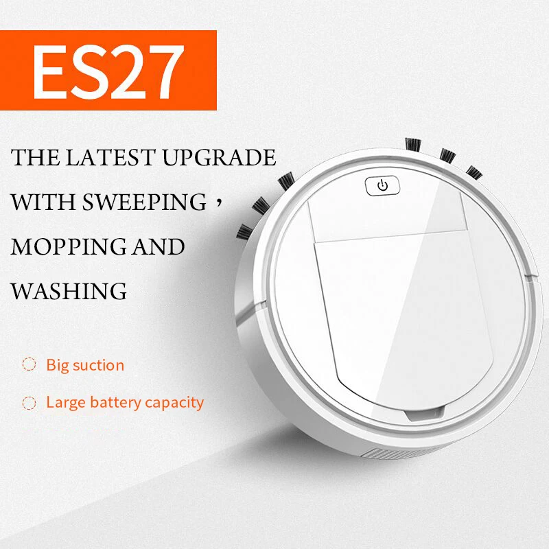WX 3 in1 automatic Robot Wireless Vacuum Cleaner Sweeping USB Charging Intelligent Lazy Vaccum Cleaner Robots Household Machine