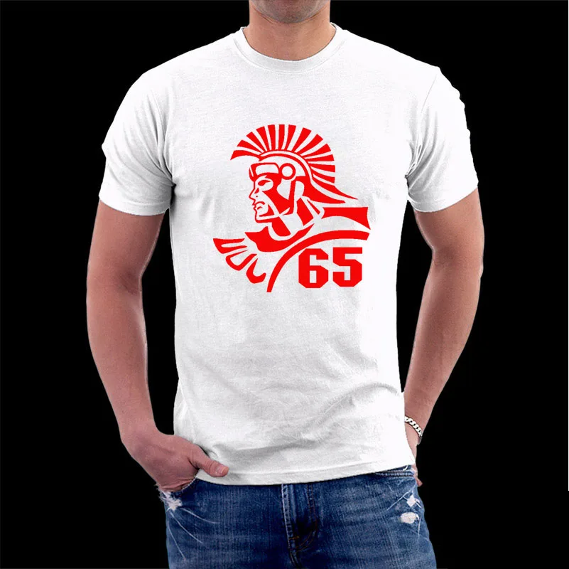 SPARTAK MOSCOW FC T-shirt 100% cotton COOL t shirt men new high quality for summer top tee