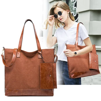 

RanHuang New Arrive 2019 Women Large Handbags Casual Tote Bags Pu Leather Handbags Travel Bags Girls Shoulder Bags A1709
