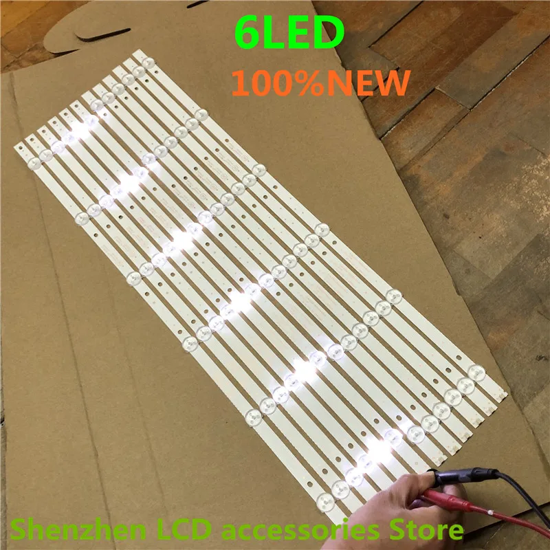 

12piece/lot 55 inch use 55A8 55A3 4708-K550WD-A4213K31/A4213K21 K550WD7 aluminium LCD TV backlight bar 100%NEW