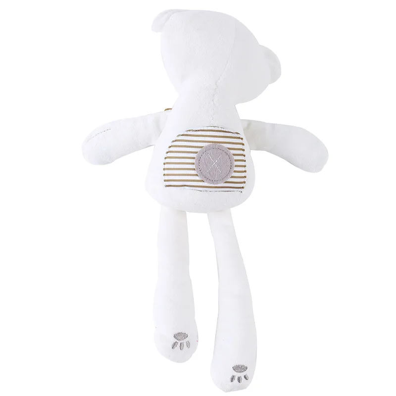 Медведь куклы Детская мягкая игрушка плюшевые игрушки для младенцев 2019 новая детская спальная мягкая Успокаивающая кукла игрушки 13 24