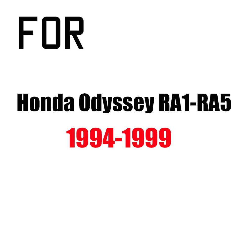 Черный Cawanerl для Honda Odyssey 1994- автомобильный чехол анти-УФ Солнцезащитный козырек Дождь Снег царапины протектор MPV крышка ветрозащитный - Название цвета: Черный