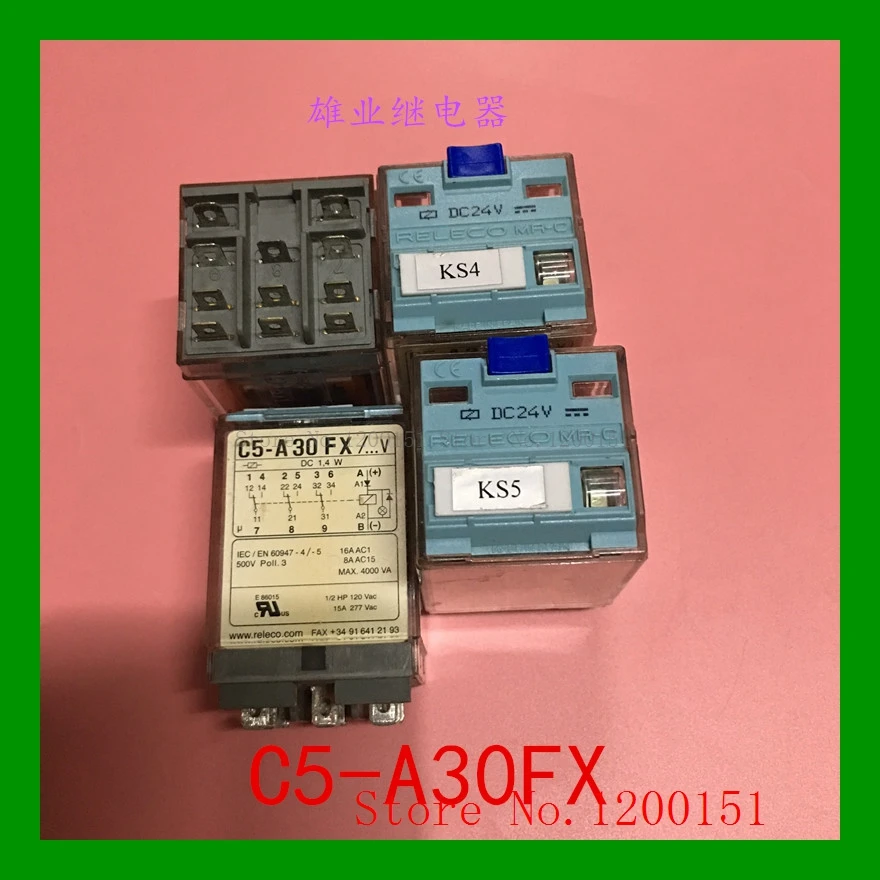 

RELECO MR-C C5-A30FX 24VDC