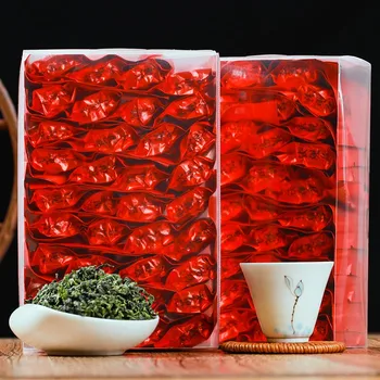 

Chinese Anxi Tiekuanyin Tea Fresh Green Oolong Tea Weight loss Tea BeautyPrevent Atherosclerosis Cancer Prevention Food