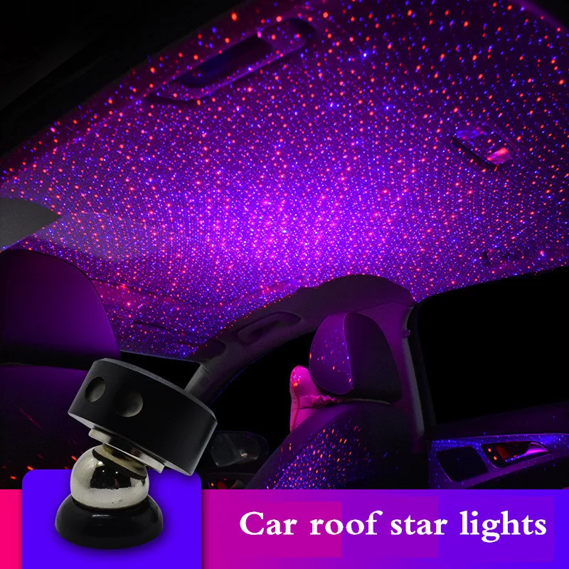  Car Led Light USB LED Car Atmosphere Ambient 12v 24v Colorful Star Light for Home Bedroom DJ Car In - 4000126489101
