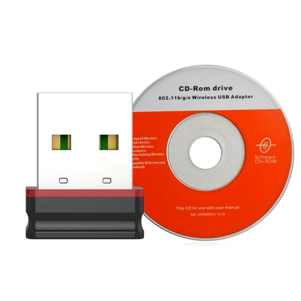 Realtek RTL8188EU 802.11b/g/n 150 Мбит/с USB WiFi адаптер ключ беспроводной Антенна для Windows/MAC/Linux