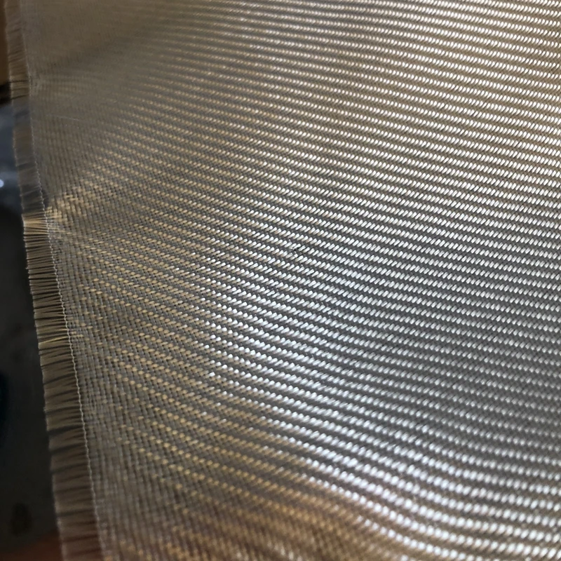 Eglass Fiber Twill 0.2MM 200g/m2 Fiberglass Cloth Composite Reinforced