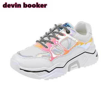 

New listing hot sale Spring and autumn net Breathable running shoes sports shoes D2001