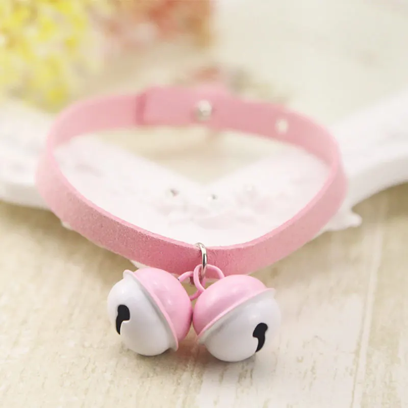 Товары для домашних животных кошек воротник Перро collier chien halsband hond Collier Chat Collare Gatto с маленьким колокольчиком для детей - Цвет: buy 1 pc
