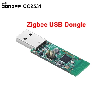 

Sonoff ZB CC2531 USB Dongle Module Bare Board Smart Home Packet Protocol Analyzer USB Interface Dongle for BASICZBR3 S31 Lite zb