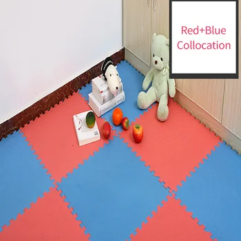 

Baby Play Mat Plain Color Puzzle Mats Foam Mat Kids Jigsaw Mats 30X30X1cm for Bedroom School Protective Floor Tiles