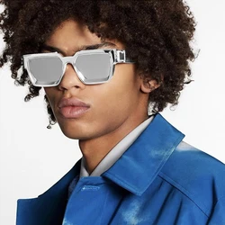 Millionaire Sunglasses WomanS Big Frame Sunglasses Man Street Photo Web Celebrity Same Fashion Classic Trend Hip Hop Glasses