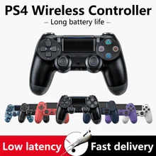 For Sony PS4 Controller Bluetooth Vibration Gamepad For Playstation 4 Detroit Wireless Joystick For PS4 Games Console