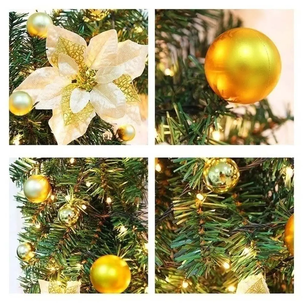 

Fashion Christmas Rattan Decoration Fabric Garden Beautiful Room Artificial Rattan Artificial Ivy Vine Decor Garlands Party