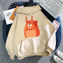 Aliexpress - Cartoon Animal Squirrel Hoodies Men Graphic Sweatshirt Clothes Teens Kawaii Streetwear Clothes Long Sleeve Hoodie