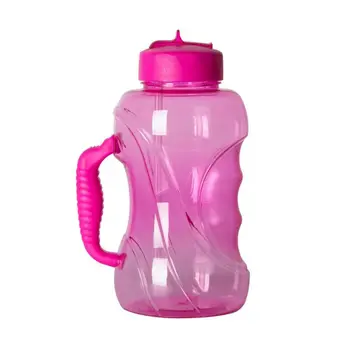 

1.5L Travel Water Bottle With Straw Handle, Large Capacity BPA Free Reusable Drinking Cup Mug Fitness Fitness Camping Equipment