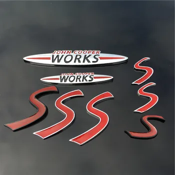 

Car Stickers Badge Front Grille Rear Trunk Emblem For Mini Cooper S John Cooper Works R50 R53 R55 R56 R57 R59 R60 R61 F55 F56