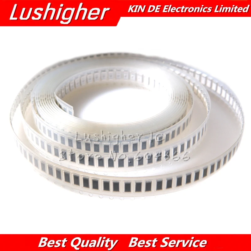 50 шт. 2512 SMD резистор на 1 Вт 1% 0.1R 0 05 49 9 22 5 12 4 7 10K 100 2 K 39 240 3920 43200 Ом 0.1ohm R100 R10 0.05R