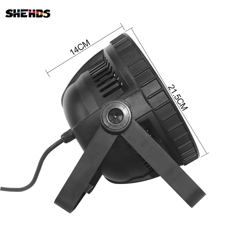 Корпус из алюминиевого сплава 18x18 Вт RGBWA + UV 6in1 Dj освещение DMX512 Lmpermeable IP20 KTV диско DJ