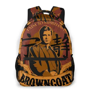 

Browncoat Print Large capacityDaily Casual New Fashion School Firefly tv show Bag