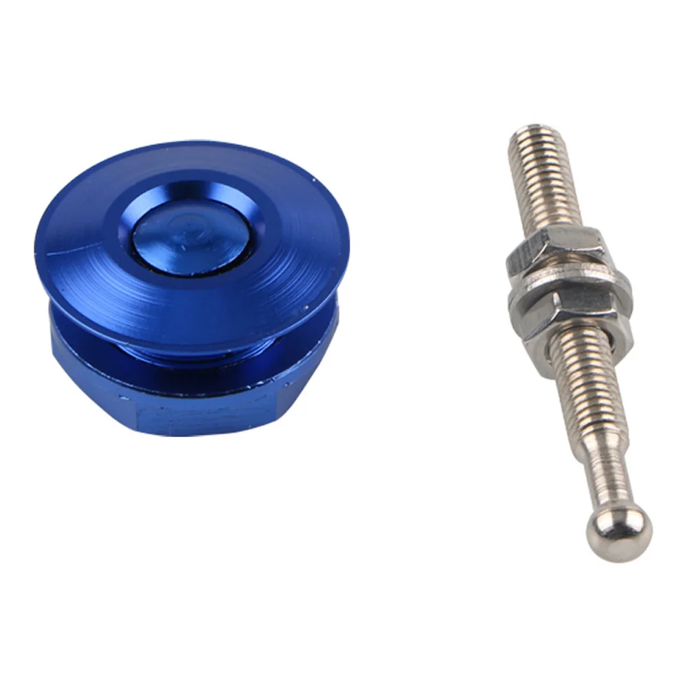 

Anti-theft Hood Lock Push Button Quick Release Bumper 32mm Accessories