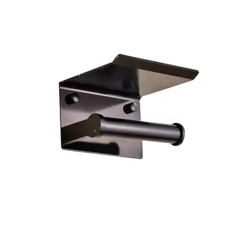 

1 Pc Toilet Paper Holder Multifunctional Wall Mounted Mobile Phone Storage Rack for Toilet