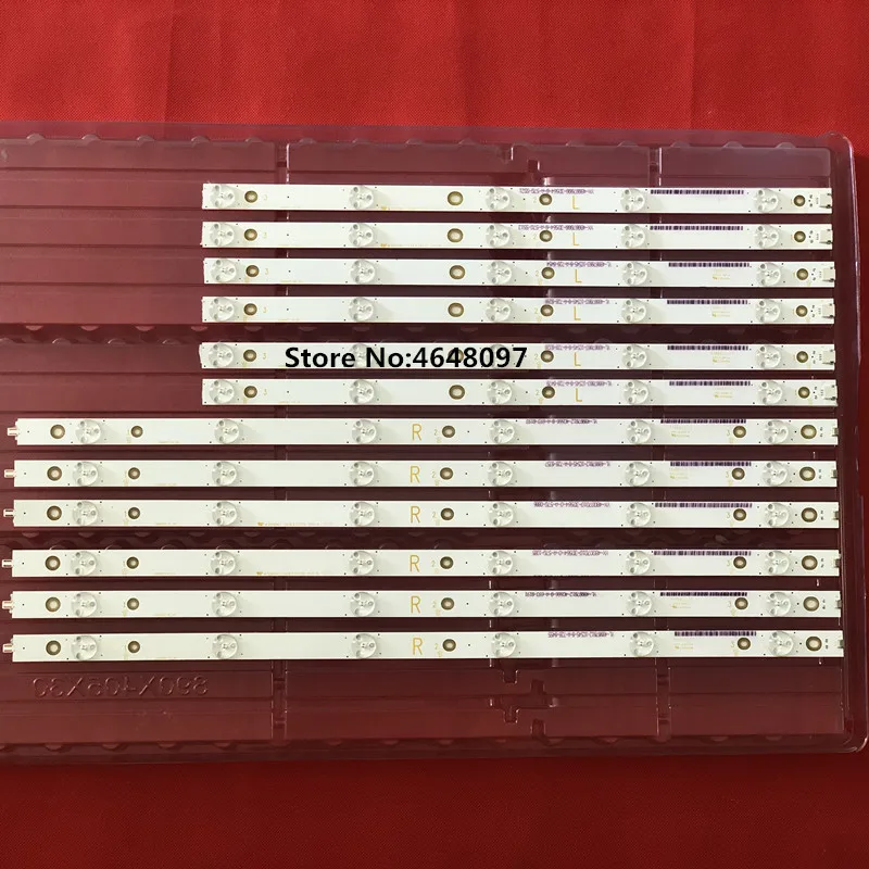 12 шт./лот NEW100 % GJ-2K15-D2P5-480-D611-V3 TPT480LS -HN08.S -HN10. S ТПВ светодиодный бар 2 шт = 11 | Лампы и