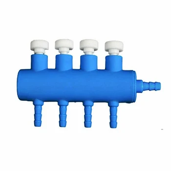 

2 3 4 5 6 Way Useful Splitter Aquarium Air Pump Accessories Outlet Air Flow Distributor Oxygen Tube Fish Tank Manifold Lever