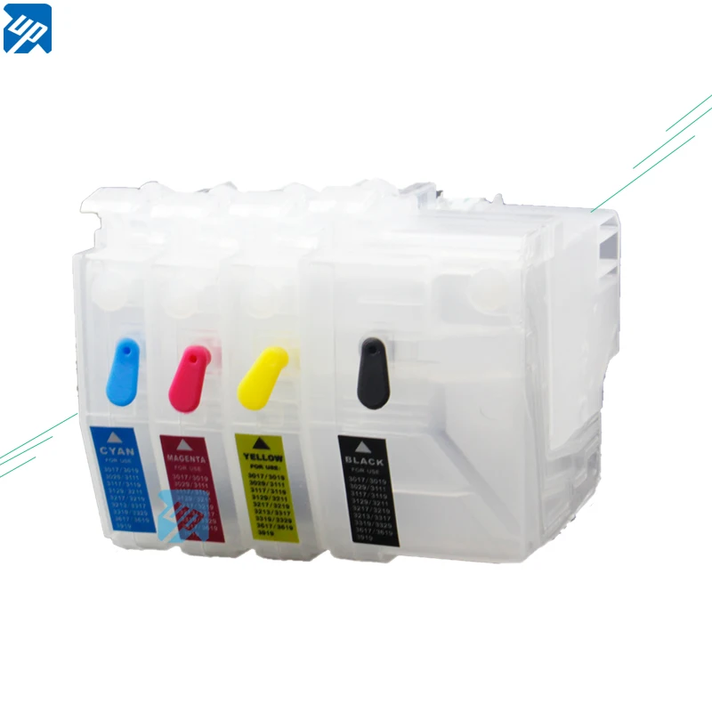 

LC3319 LC3019 LC3619 LC3219 XL Empty Ink Cartridge For Brother MFC-J5330DW J5335DW J5730DW J5930DW J6530DW Printer NO Chip