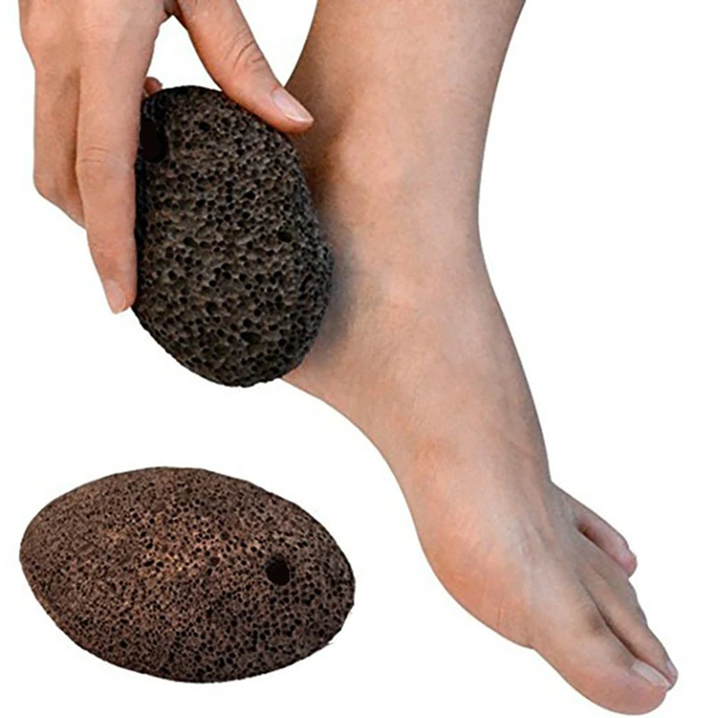 

1PC New Fashion Foot Stone Exfoliating Natural Lava Grill Fish Tank Foot Massage Pumice Care Tool