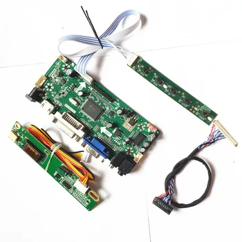 

For NL10276BC28-08B/11/11F LVDS 20-Pin CCFL LCD monitor 14.1" 1024*768 M.NT68676 screen drive controller board HDMI+VGA+DVI Kit