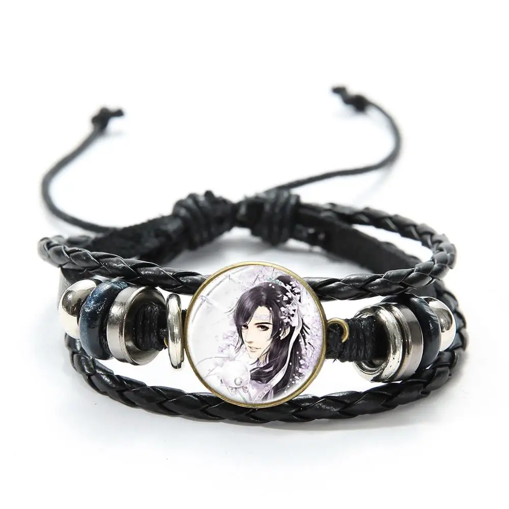 SONGDA, хит, аниме Mo Dao Zu Shi, браслет, милый мультяшный рисунок, Wei Wuxian Lan Zhan, косплей, браслет, лучшие сувениры для поклонников, подарок