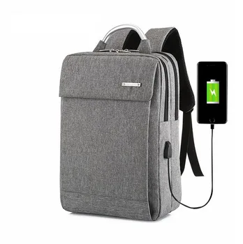 

USB Charging Large Capacity Anti Theft Backpack Business Laptop Bag Men Women School Bag Travel Bagpack Student Bag