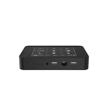 

newest Quad-cores windows10 Mini PC Intel Celeron J3455 LPDDR3L 6G SSD 128G HTPC with Touch control board panel win10 computer
