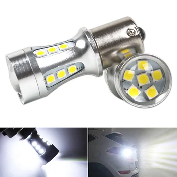 

2X LED P21W 1156 BA15S Canbus Free Car Turn Signal Reverse Light for BMW E53 E70 F10 F30 F20 E87 M3 M5 E60 E90 E91 E92 E36 E30
